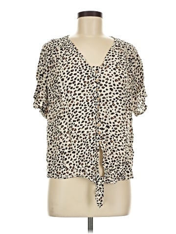 Daytrip Short Sleeve Blouse (view 1)