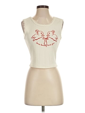 Romwe Sleeveless T-Shirt (view 1)