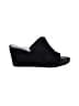Unbranded Black Wedges Size 10 - photo 1