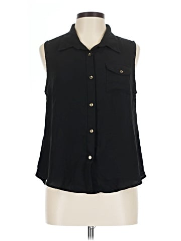 Love J Sleeveless Button-Down Shirt (view 1)