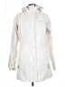 Columbia 100% Polyester White Raincoat Size L - photo 1