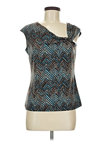 Susan Lawrence Sleeveless Blouse (view 1)