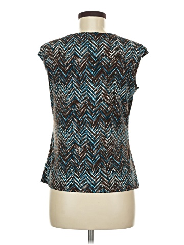 Susan Lawrence Sleeveless Blouse (view 2)