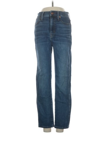 Madewell Stovepipe Jeans in Antoine Wash (view 1)