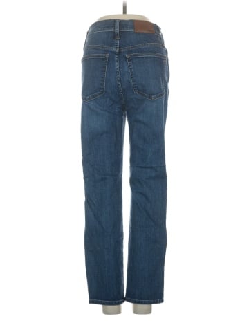 Madewell Stovepipe Jeans in Antoine Wash (view 2)