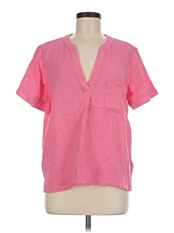 J.Crew Short Sleeve Blouse (view 1)