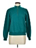 Alfred Dunner Teal Pullover Sweater Size Med Petite - photo 1