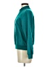 Alfred Dunner Teal Pullover Sweater Size Med Petite - photo 5