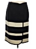Pendleton Stripes Black Wool Skirt Size 8 (petite) - photo 1