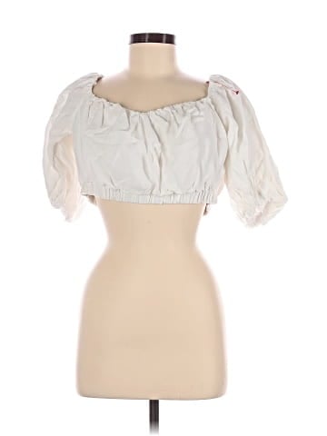 Karen Millen Short Sleeve Blouse (view 1)