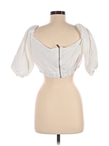 Karen Millen Short Sleeve Blouse (view 2)
