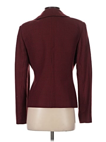 Linda Allard Ellen Tracy Wool Blazer (view 2)