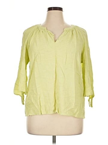 Jones New York 3/4 Sleeve Blouse (view 1)