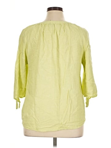 Jones New York 3/4 Sleeve Blouse (view 2)