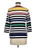 Talbots Outlet 100% Cotton Stripes White Pullover Sweater Size M (petite) - photo 2