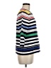 Talbots Outlet 100% Cotton Stripes White Pullover Sweater Size M (petite) - photo 4