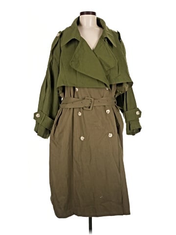 Nasty Gal Inc. Trenchcoat (view 1)