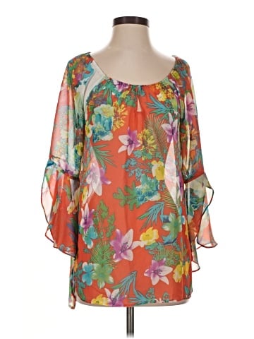 Mushka by Sienna Rose 3/4 Sleeve Blouse (view 1)