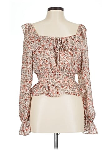 Dress Forum Long Sleeve Blouse (view 1)