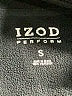 IZOD 100% Polyester Black Track Jacket Size S - photo 6