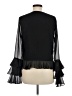 Tularosa 100% Polyester Black 3/4 Sleeve Blouse Size M - photo 2
