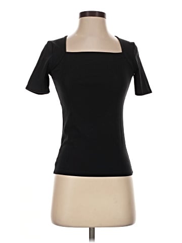 Ann Taylor Short Sleeve Turtleneck (view 1)