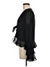 Tularosa 100% Polyester Black 3/4 Sleeve Blouse Size M - photo 5