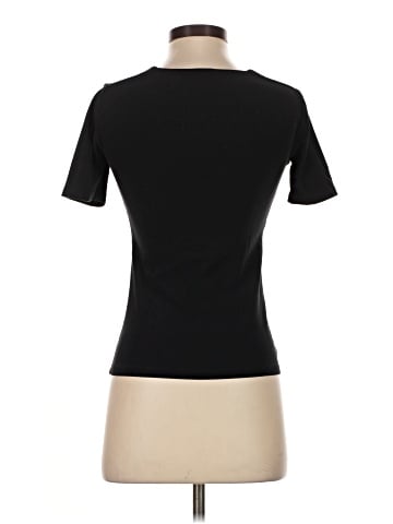 Ann Taylor Short Sleeve Turtleneck (view 2)