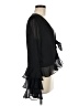 Tularosa 100% Polyester Black 3/4 Sleeve Blouse Size M - photo 4