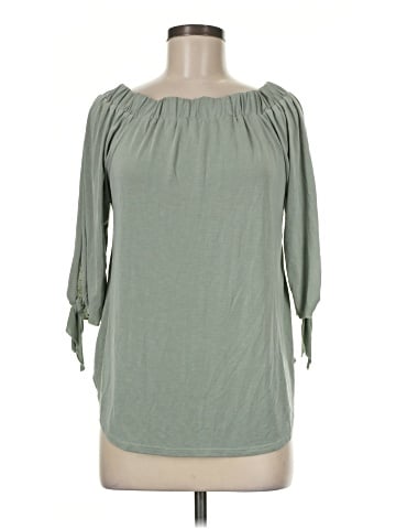 Alya 3/4 Sleeve Blouse (view 1)