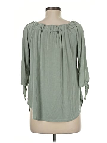 Alya 3/4 Sleeve Blouse (view 2)