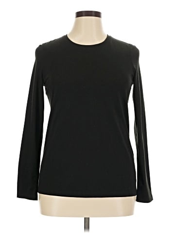 Danskin Now Long Sleeve T-Shirt (view 1)