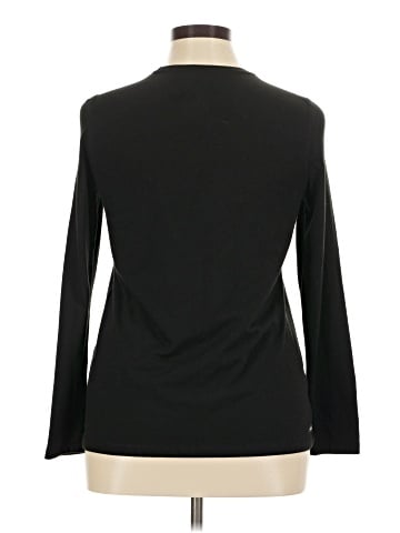 Danskin Now Long Sleeve T-Shirt (view 2)