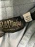 Bob Mackie 100% Polyester Gray Fleece Size M - photo 6