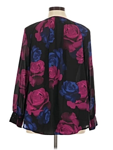 Alfani Long Sleeve Blouse (view 2)