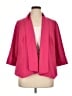 Kasper 100% Polyester Pink Blazer Size 16 - photo 1