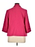 Kasper 100% Polyester Pink Blazer Size 16 - photo 2