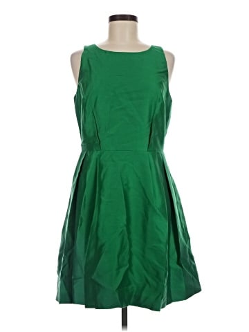 Pink Tartan Cocktail Dress (view 1)