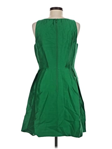 Pink Tartan Cocktail Dress (view 2)