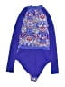 Pika Paisley Blue Rash Guard Size 8 - photo 2