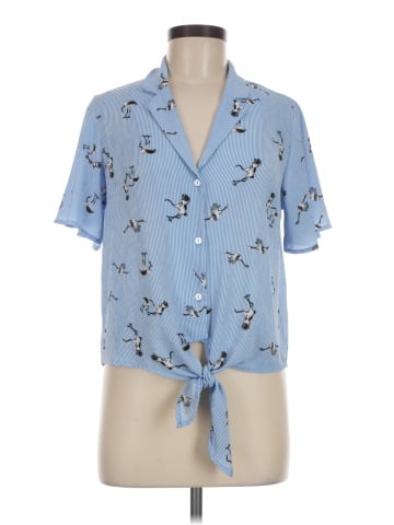 Monteau Short Sleeve Blouse (view 1)