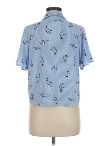 Monteau Short Sleeve Blouse (view 2)