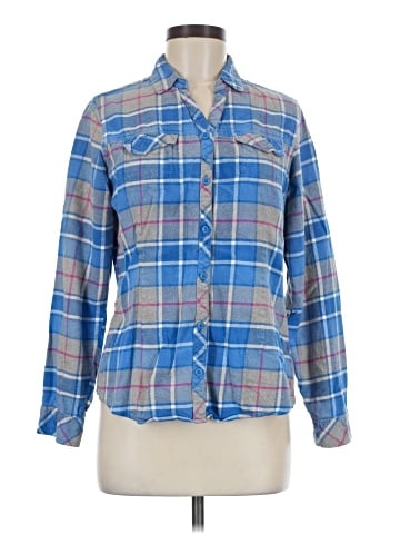 Columbia Long Sleeve Button-Down Shirt (view 1)