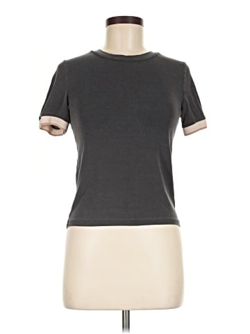 Zara W&B Collection Short Sleeve T-Shirt (view 1)