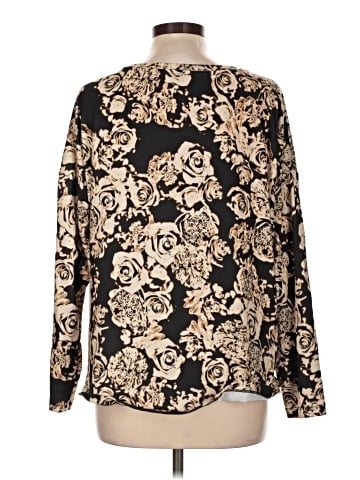 Tribal Long Sleeve Blouse (view 2)