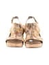 Corkys Floral Tan Wedges Size 10 - photo 2