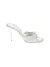 Via Spiga White Sandals Size 7 1/2 - photo 1