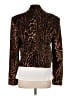Zara Animal Print Brown Blazer Size S - photo 2