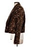 Zara Animal Print Brown Blazer Size S - photo 5