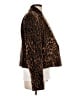 Zara Animal Print Brown Blazer Size S - photo 4